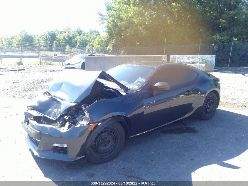 2013 SUBARU BRZ PREMIUM JF1ZCAB1XD1601349
