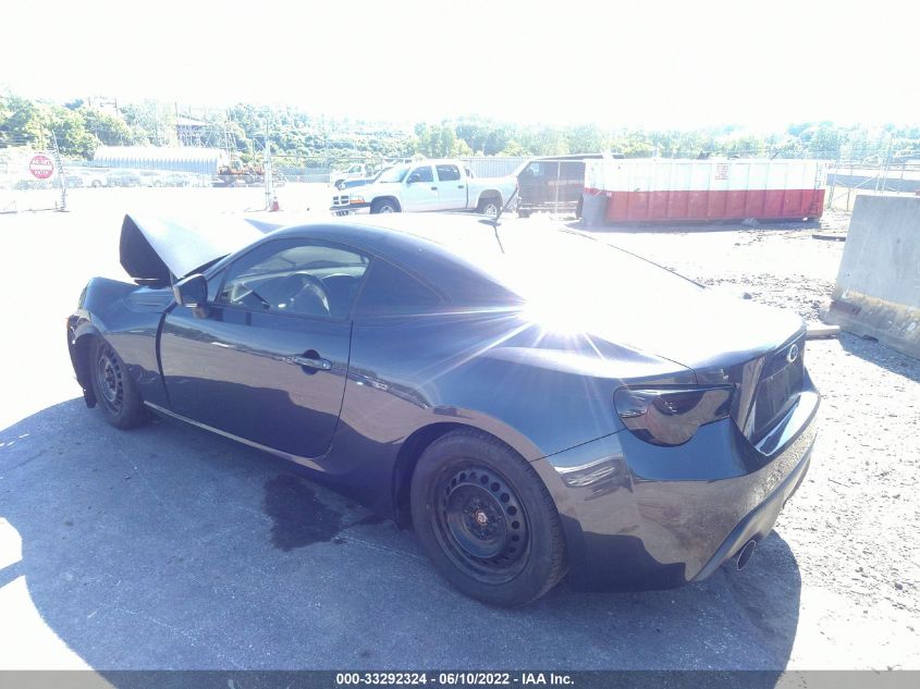 2013 SUBARU BRZ PREMIUM JF1ZCAB1XD1601349