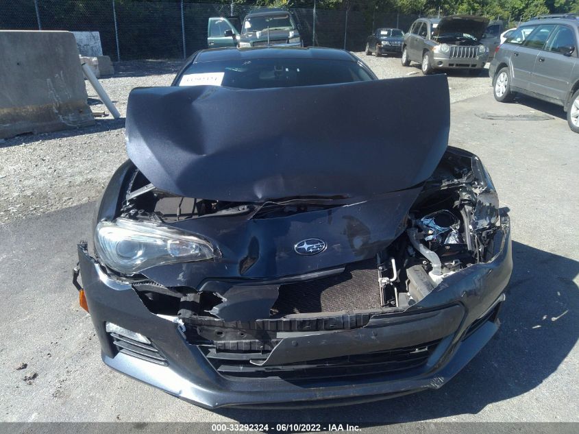 2013 SUBARU BRZ PREMIUM JF1ZCAB1XD1601349