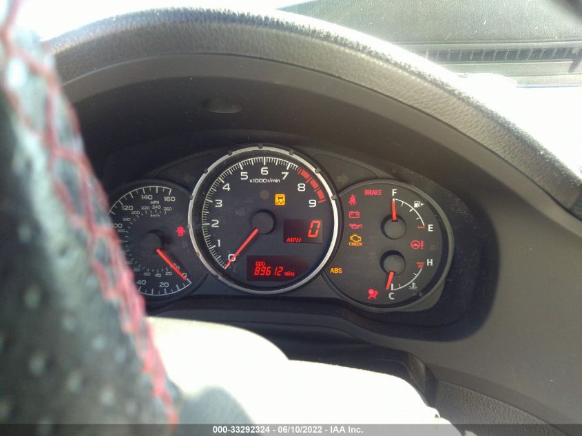 2013 SUBARU BRZ PREMIUM JF1ZCAB1XD1601349