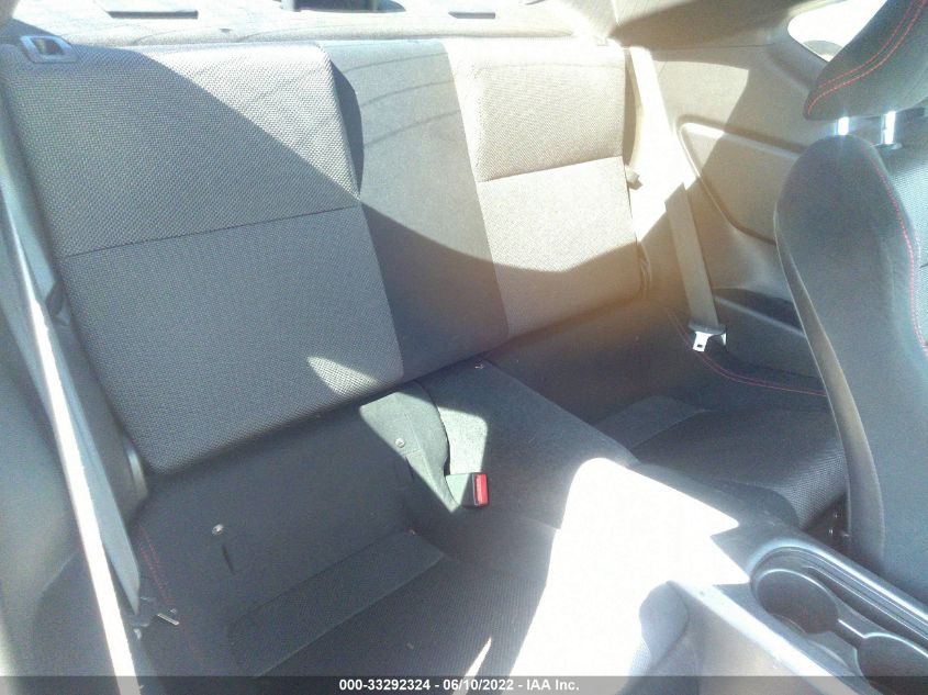 2013 SUBARU BRZ PREMIUM JF1ZCAB1XD1601349