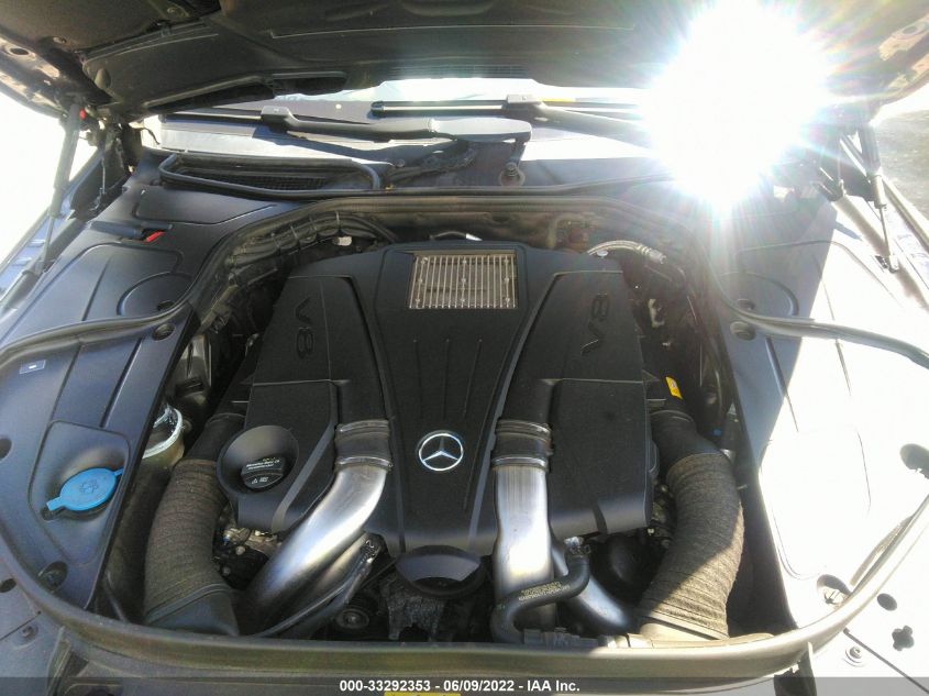 2016 MERCEDES-BENZ S-CLASS S 550 WDDUG8FB1GA274032