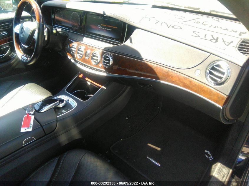 2016 MERCEDES-BENZ S-CLASS S 550 WDDUG8FB1GA274032