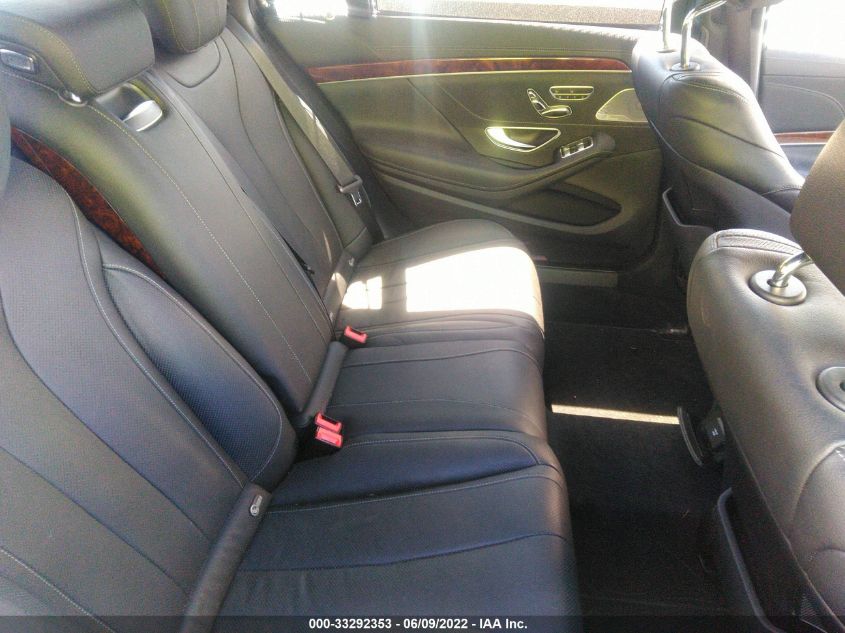 2016 MERCEDES-BENZ S-CLASS S 550 WDDUG8FB1GA274032