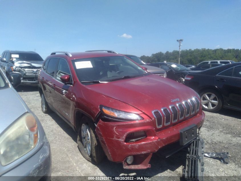 VIN 1C4PJLCB8GW342796 2016 JEEP CHEROKEE no.1