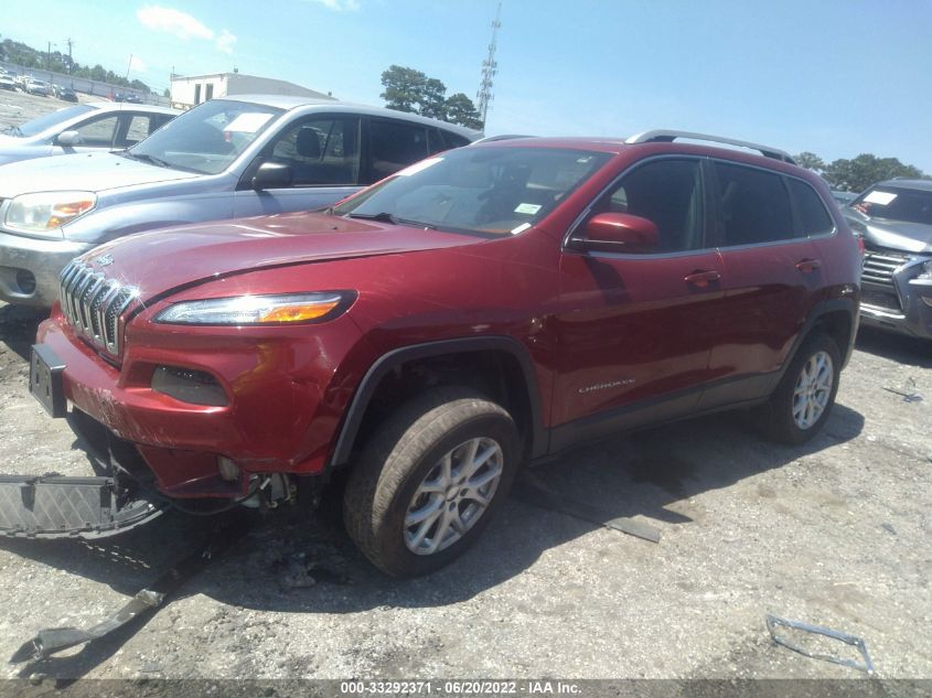 VIN 1C4PJLCB8GW342796 2016 JEEP CHEROKEE no.2