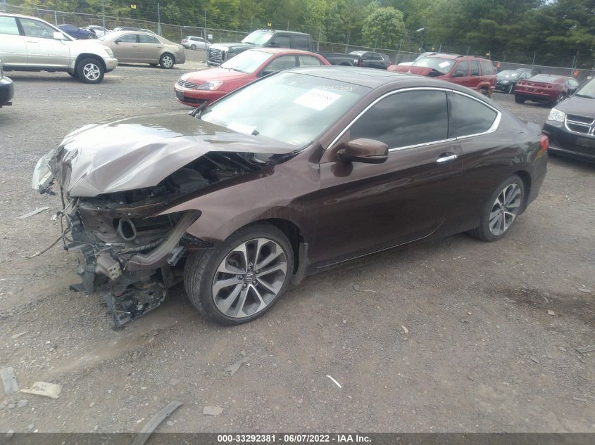 2013 HONDA ACCORD CPE EX-L 1HGCT2B81DA002943