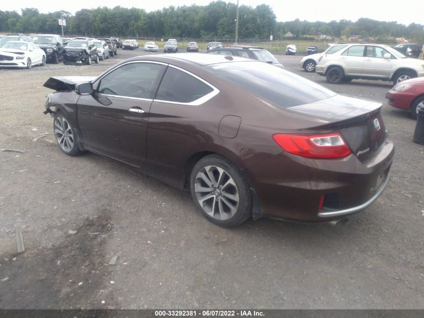 2013 HONDA ACCORD CPE EX-L 1HGCT2B81DA002943