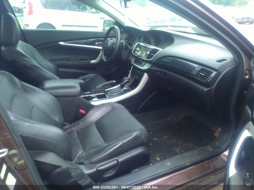 2013 HONDA ACCORD CPE EX-L 1HGCT2B81DA002943