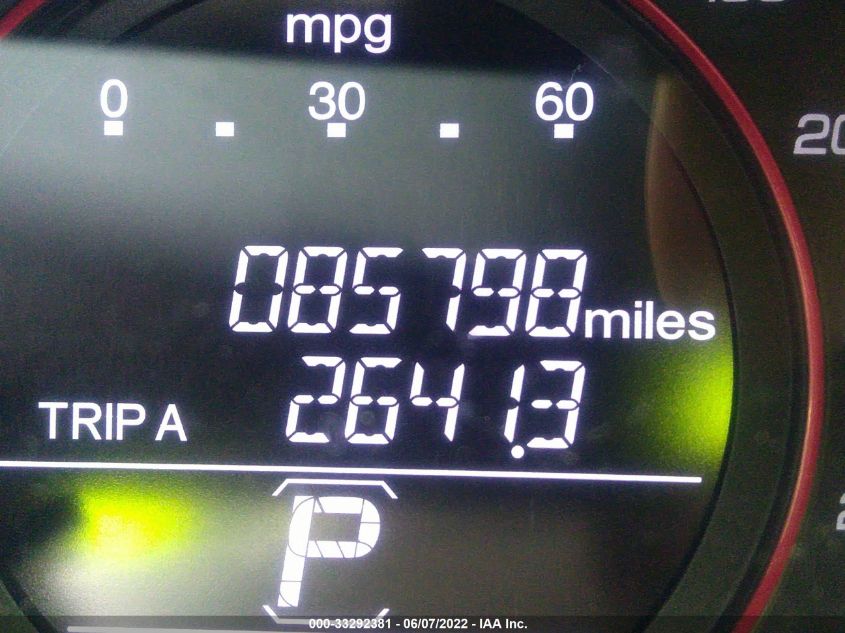 2013 HONDA ACCORD CPE EX-L 1HGCT2B81DA002943