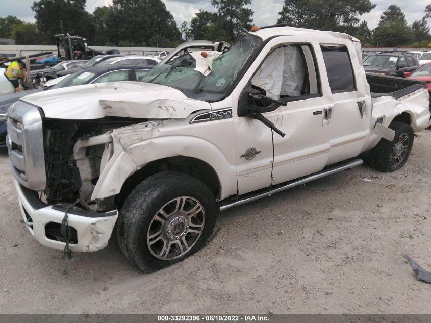 2013 FORD SUPER DUTY F-250 SRW SUPER DUTY 1FT7W2BT8DEA59063