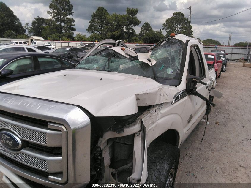 2013 FORD SUPER DUTY F-250 SRW SUPER DUTY 1FT7W2BT8DEA59063