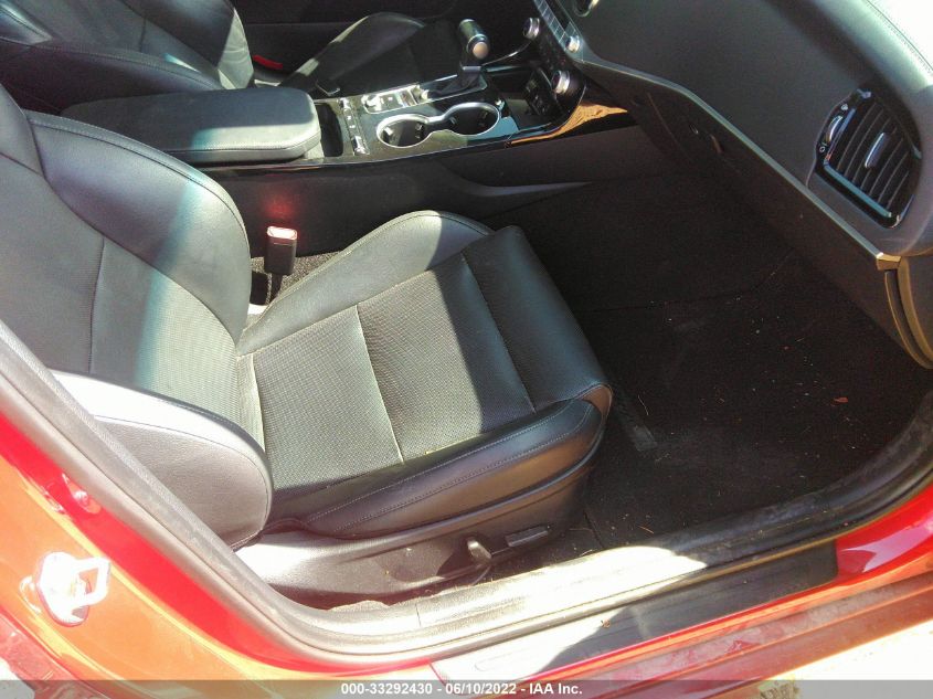 2019 KIA STINGER PREMIUM KNAE25LAXK6064366