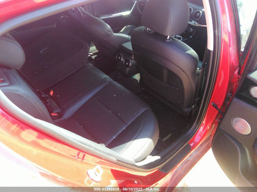2019 KIA STINGER PREMIUM KNAE25LAXK6064366