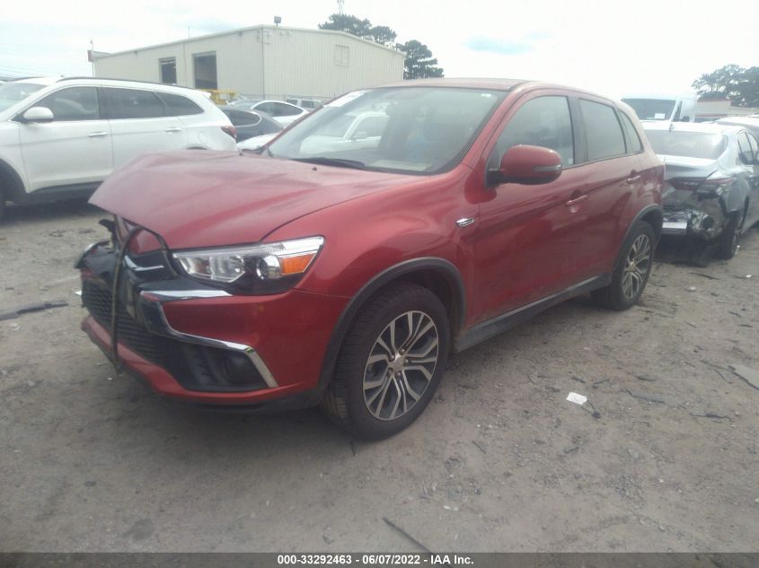 2018 MITSUBISHI OUTLANDER SPORT 2.0 JA4AP3AU4JZ012307