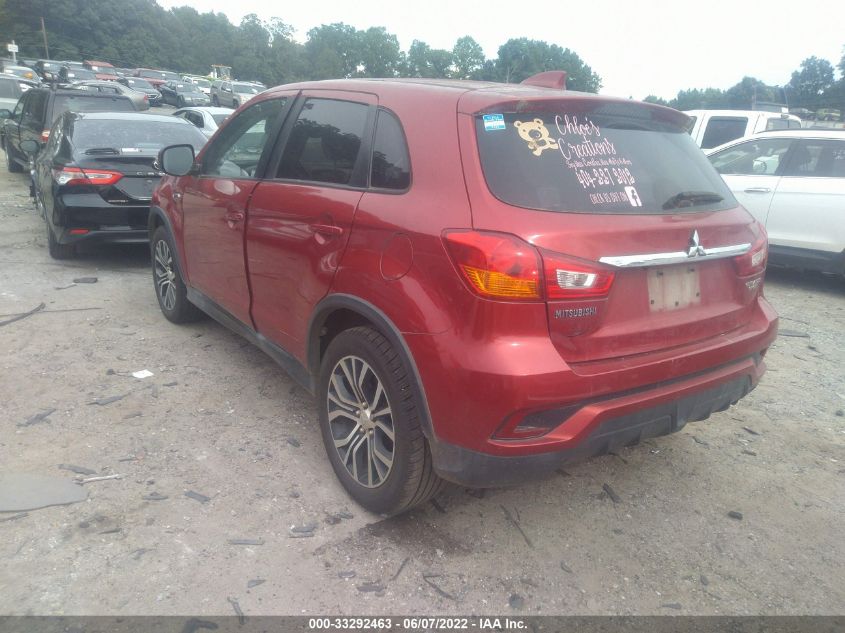 2018 MITSUBISHI OUTLANDER SPORT 2.0 JA4AP3AU4JZ012307