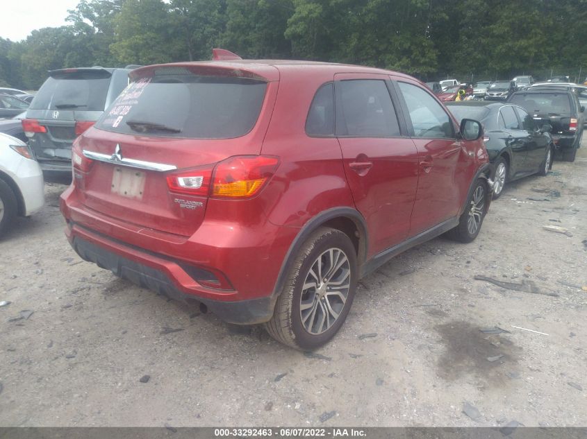 2018 MITSUBISHI OUTLANDER SPORT 2.0 JA4AP3AU4JZ012307