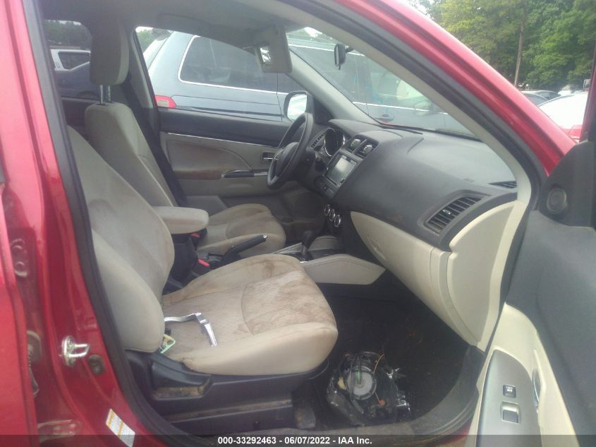 2018 MITSUBISHI OUTLANDER SPORT 2.0 JA4AP3AU4JZ012307