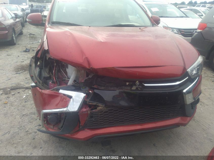 2018 MITSUBISHI OUTLANDER SPORT 2.0 JA4AP3AU4JZ012307