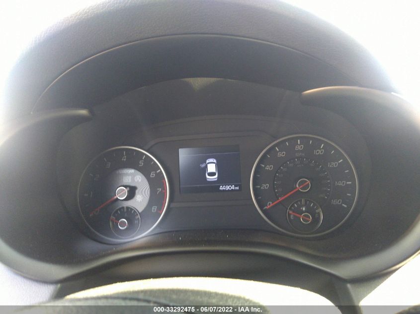 2019 KIA STINGER BASE KNAE15LA0K6050401