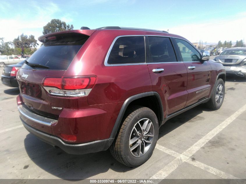 2022 JEEP GRAND CHEROKEE WK LIMITED 1C4RJFBG8NC110544