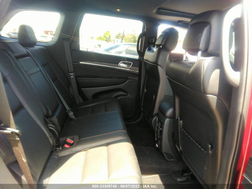 2022 JEEP GRAND CHEROKEE WK LIMITED 1C4RJFBG8NC110544