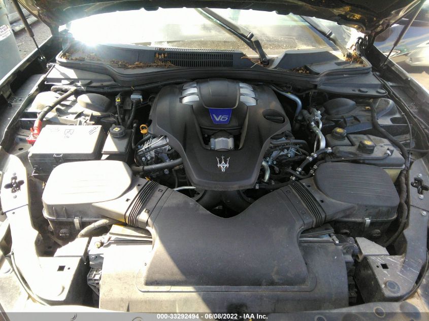 2014 MASERATI GHIBLI S Q4 ZAM57RTA7E1084440
