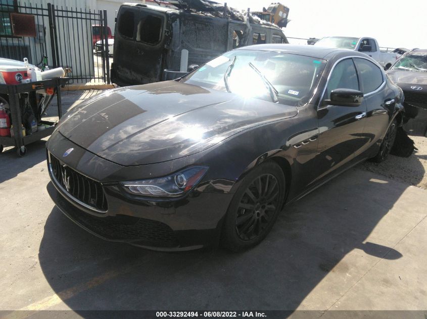 2014 MASERATI GHIBLI S Q4 ZAM57RTA7E1084440