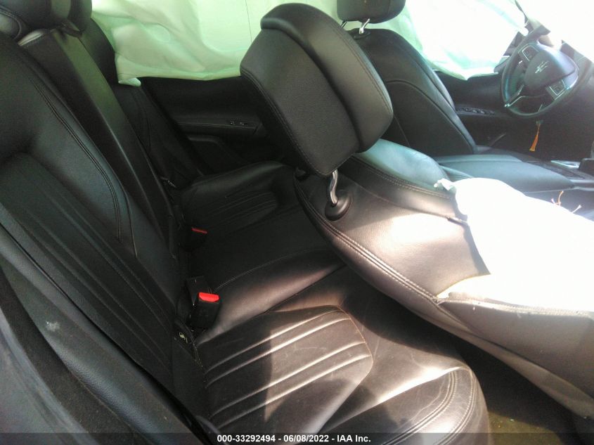 2014 MASERATI GHIBLI S Q4 ZAM57RTA7E1084440