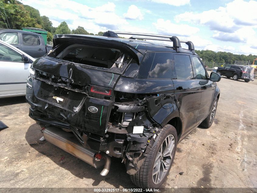 2020 LAND ROVER RANGE ROVER EVOQUE SE SALZP2FX1LH019027