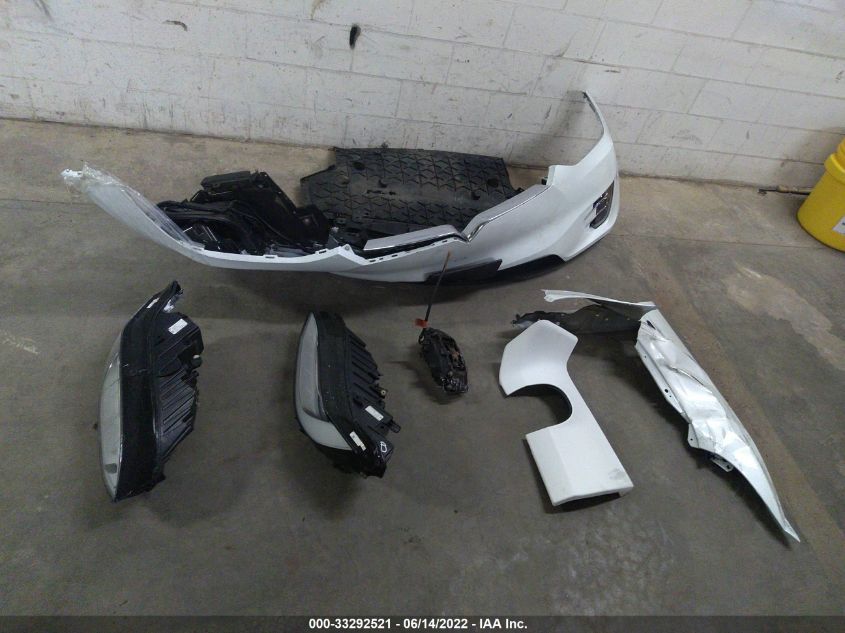 2020 TESLA MODEL X LONG RANGE 5YJXCBE26LF261747