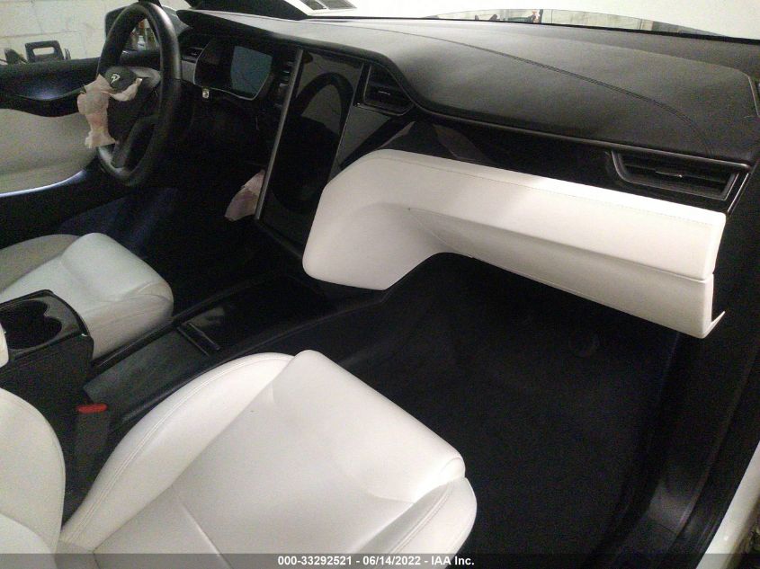 2020 TESLA MODEL X LONG RANGE 5YJXCBE26LF261747
