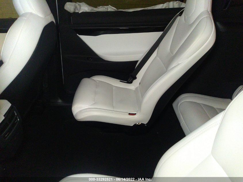 2020 TESLA MODEL X LONG RANGE 5YJXCBE26LF261747