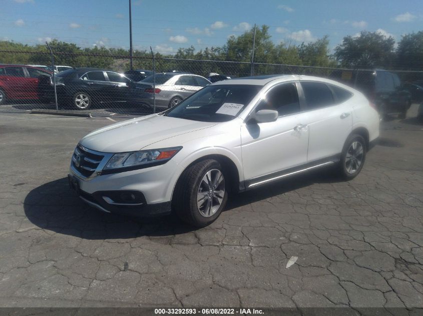2013 HONDA CROSSTOUR EX-L 5J6TF2H52DL006372