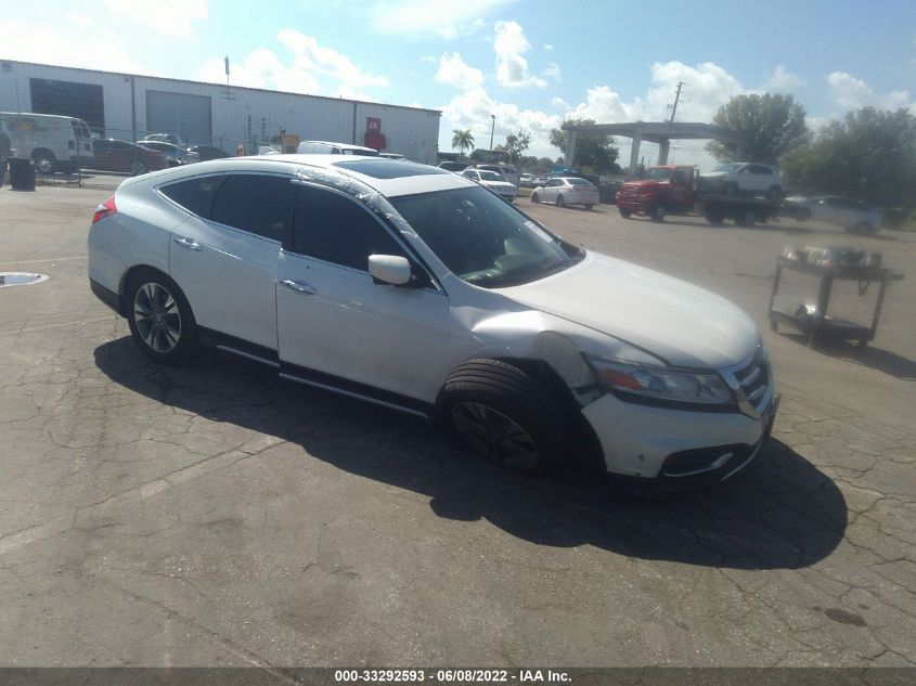 2013 HONDA CROSSTOUR EX-L 5J6TF2H52DL006372