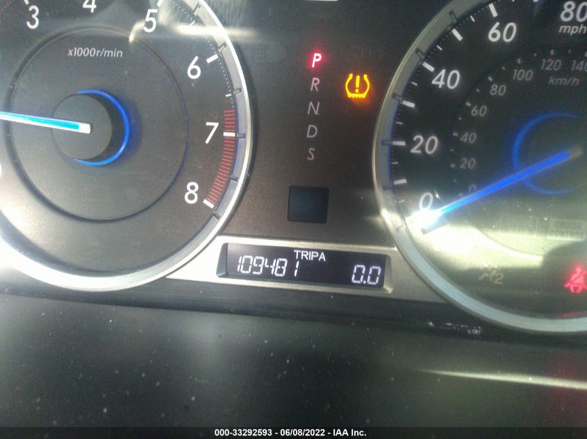 2013 HONDA CROSSTOUR EX-L 5J6TF2H52DL006372