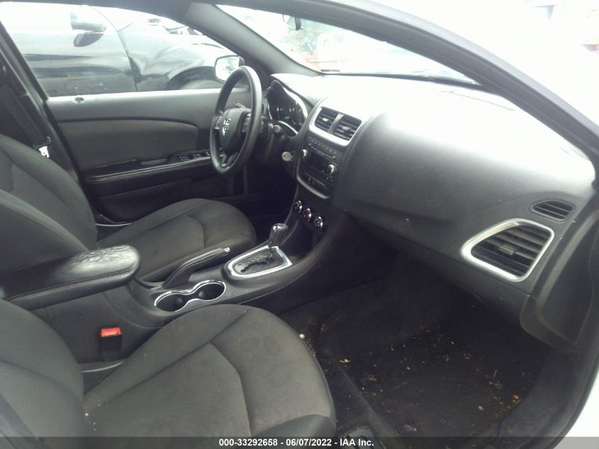 2013 DODGE AVENGER SE 1C3CDZAB2DN551727