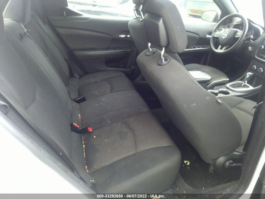 2013 DODGE AVENGER SE 1C3CDZAB2DN551727