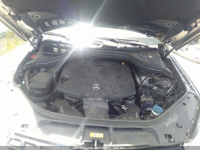 2014 MERCEDES-BENZ M-CLASS ML 350 BLUETEC 4JGDA2EB7EA272384