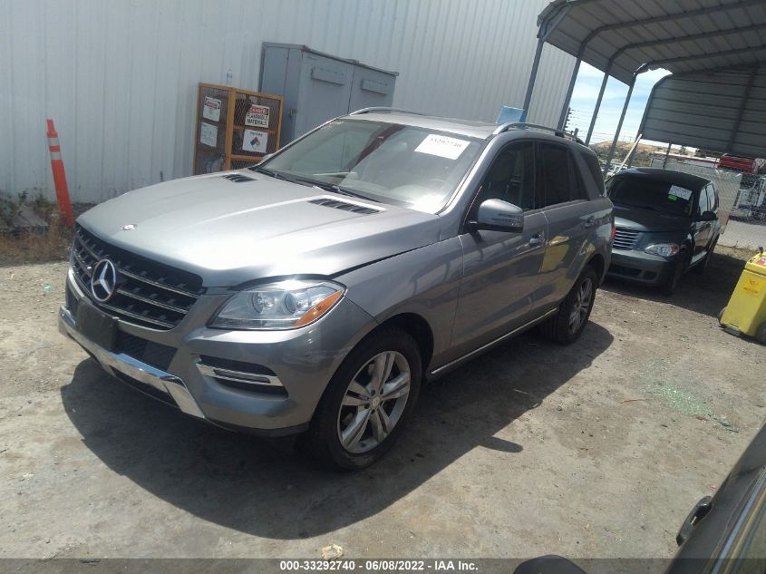 2014 MERCEDES-BENZ M-CLASS ML 350 BLUETEC 4JGDA2EB7EA272384