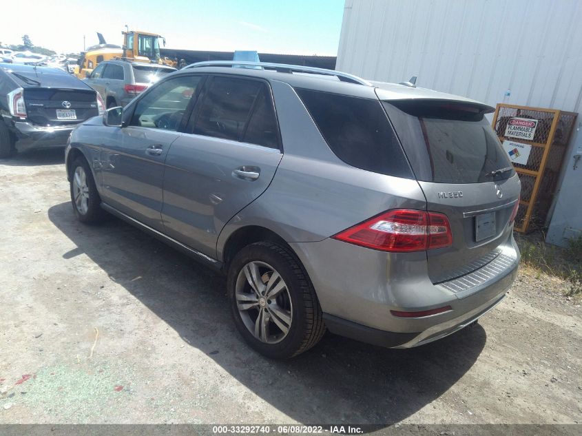 2014 MERCEDES-BENZ M-CLASS ML 350 BLUETEC 4JGDA2EB7EA272384
