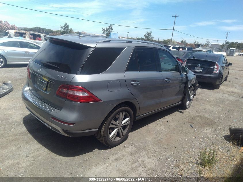 2014 MERCEDES-BENZ M-CLASS ML 350 BLUETEC 4JGDA2EB7EA272384