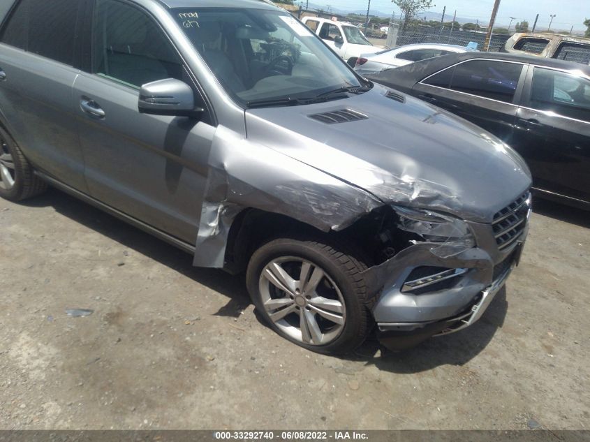 2014 MERCEDES-BENZ M-CLASS ML 350 BLUETEC 4JGDA2EB7EA272384