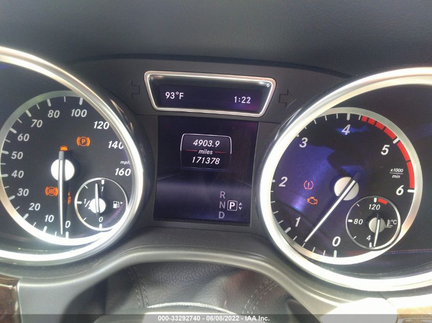 2014 MERCEDES-BENZ M-CLASS ML 350 BLUETEC 4JGDA2EB7EA272384