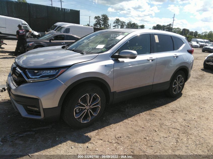 2020 HONDA CR-V HYBRID EX 7FART6H50LE015562