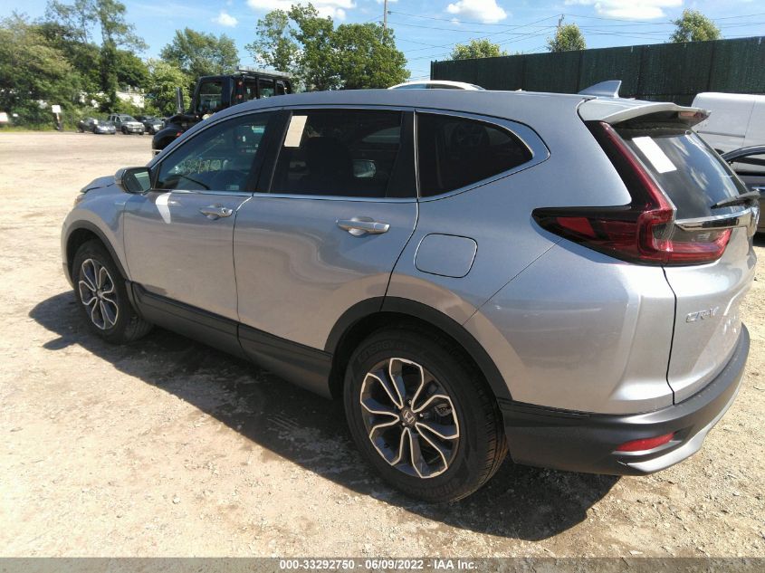 2020 HONDA CR-V HYBRID EX 7FART6H50LE015562