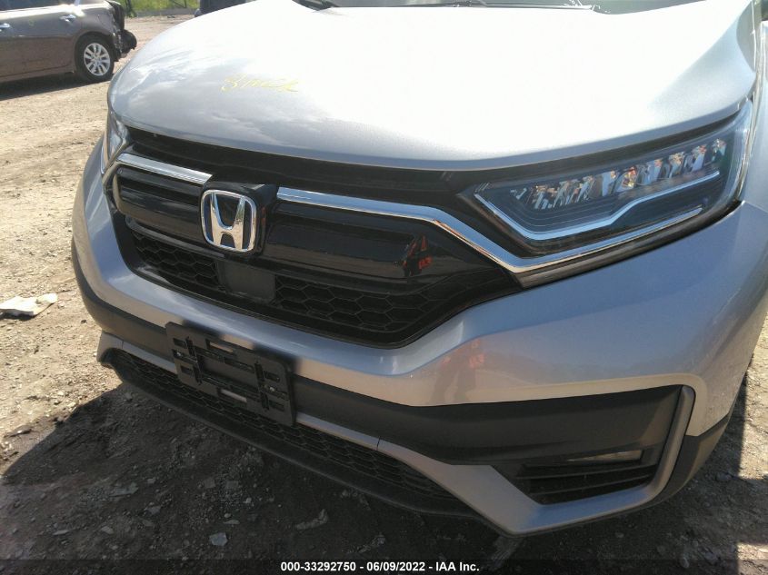 2020 HONDA CR-V HYBRID EX 7FART6H50LE015562