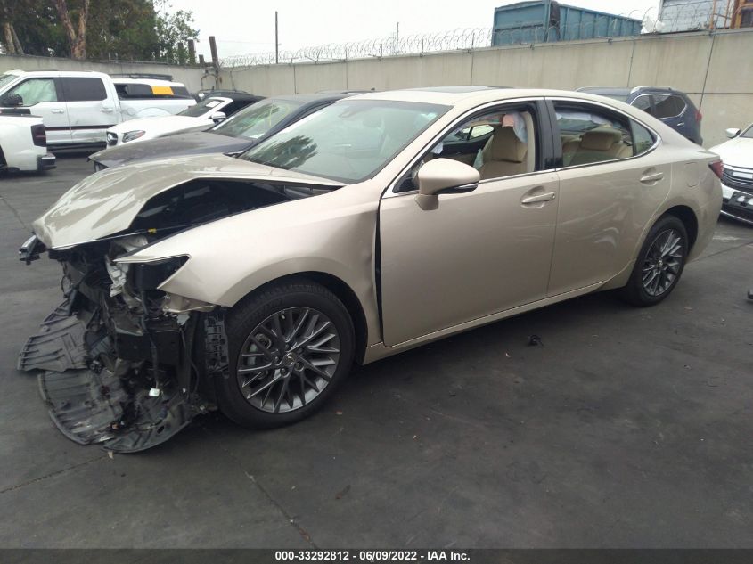 2018 LEXUS ES ES 350 58ABK1GG4JU098766