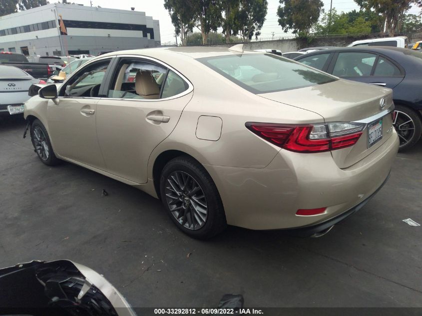 2018 LEXUS ES ES 350 58ABK1GG4JU098766