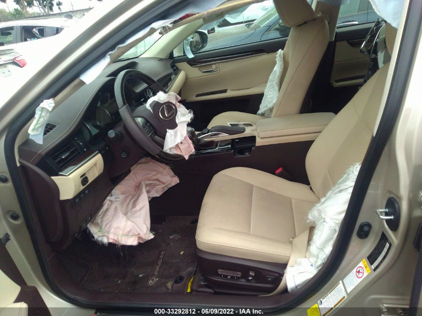 2018 LEXUS ES ES 350 58ABK1GG4JU098766